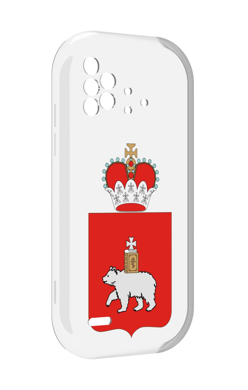 

Чехол MyPads герб-пермскии-краи для UMIDIGI Bison X10 / X10 Pro, Прозрачный, Tocco