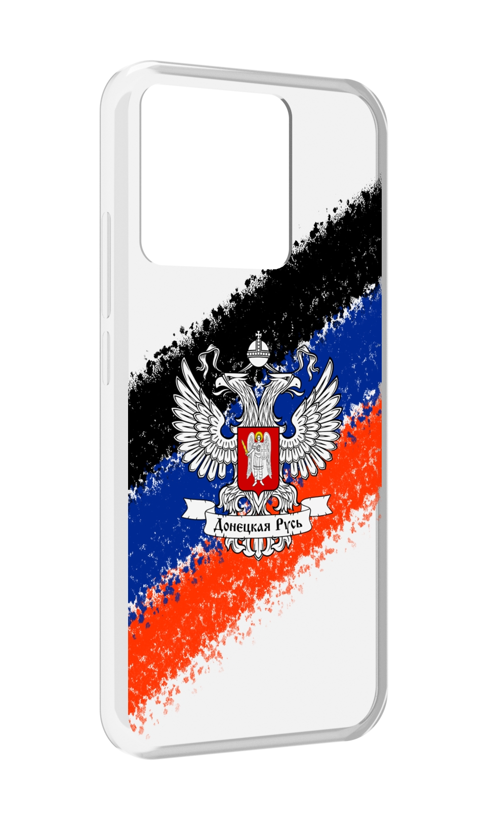 

Чехол MyPads Tocco для Xiaomi Redmi 10A герб флаг ДНР, Tocco