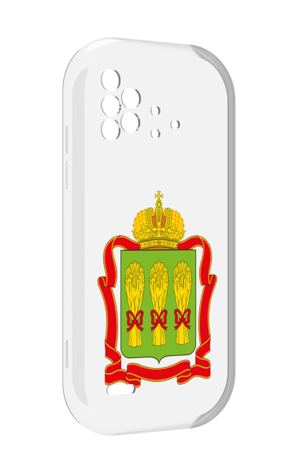 

Чехол MyPads герб-пензенская-область для UMIDIGI Bison X10 / X10 Pro, Прозрачный, Tocco