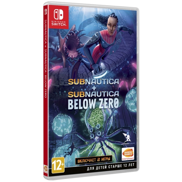 Игра Subnautica + Subnautica: Below Zero для Nintendo Switch