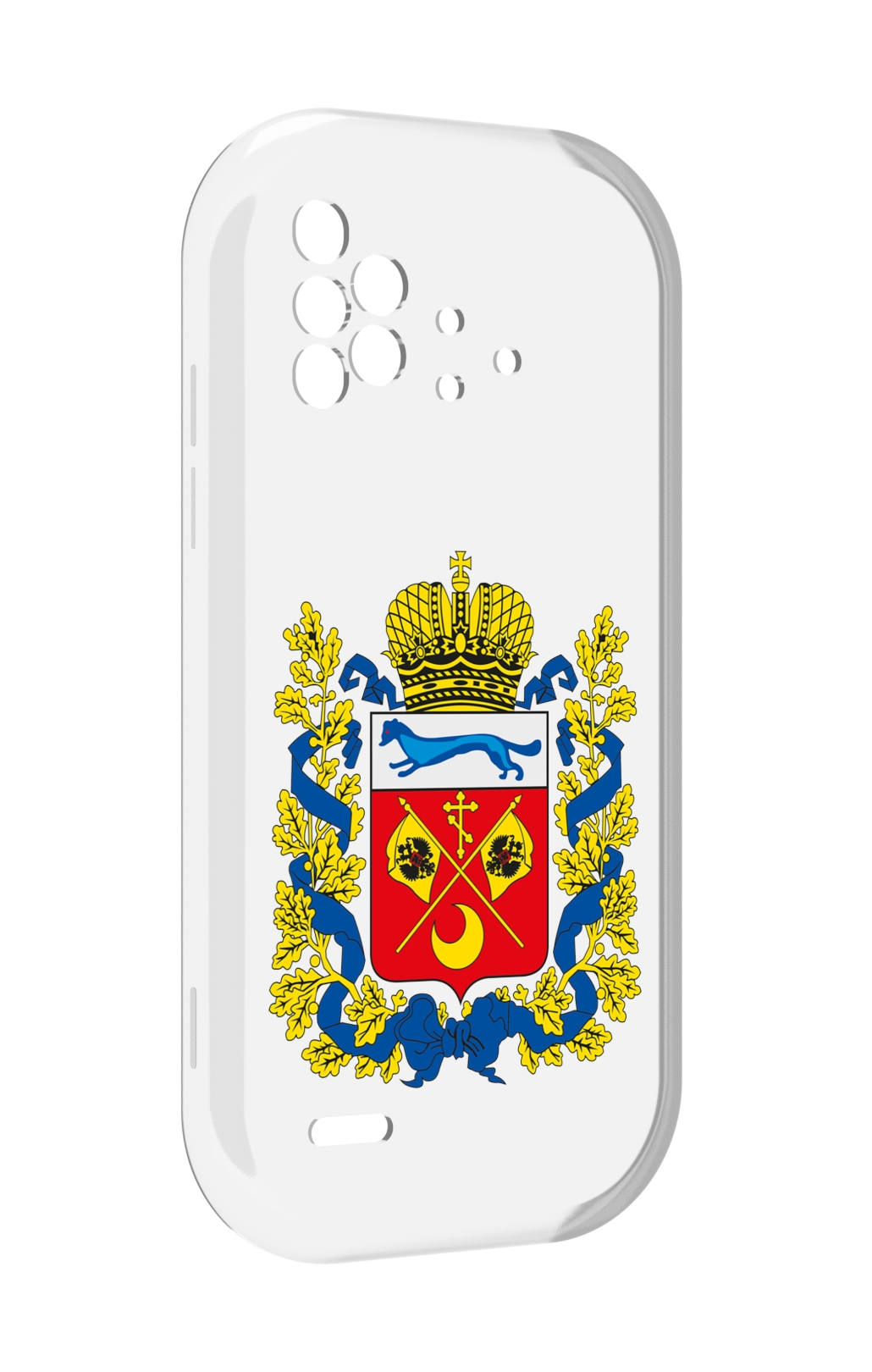 

Чехол MyPads герб-оренбургская-область для UMIDIGI Bison X10 / X10 Pro, Прозрачный, Tocco