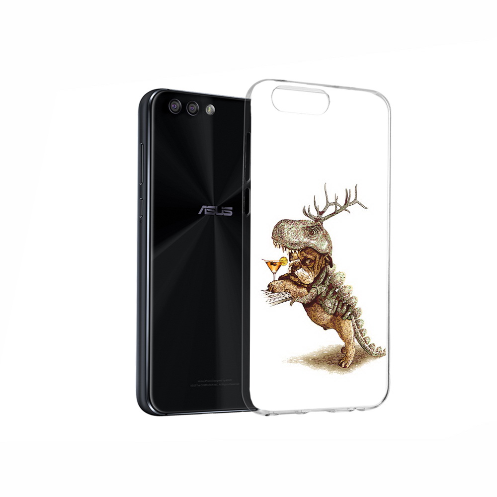 

Чехол MyPads Tocco для Asus ZenFone 4 тематическая вечеринка, Прозрачный, Tocco