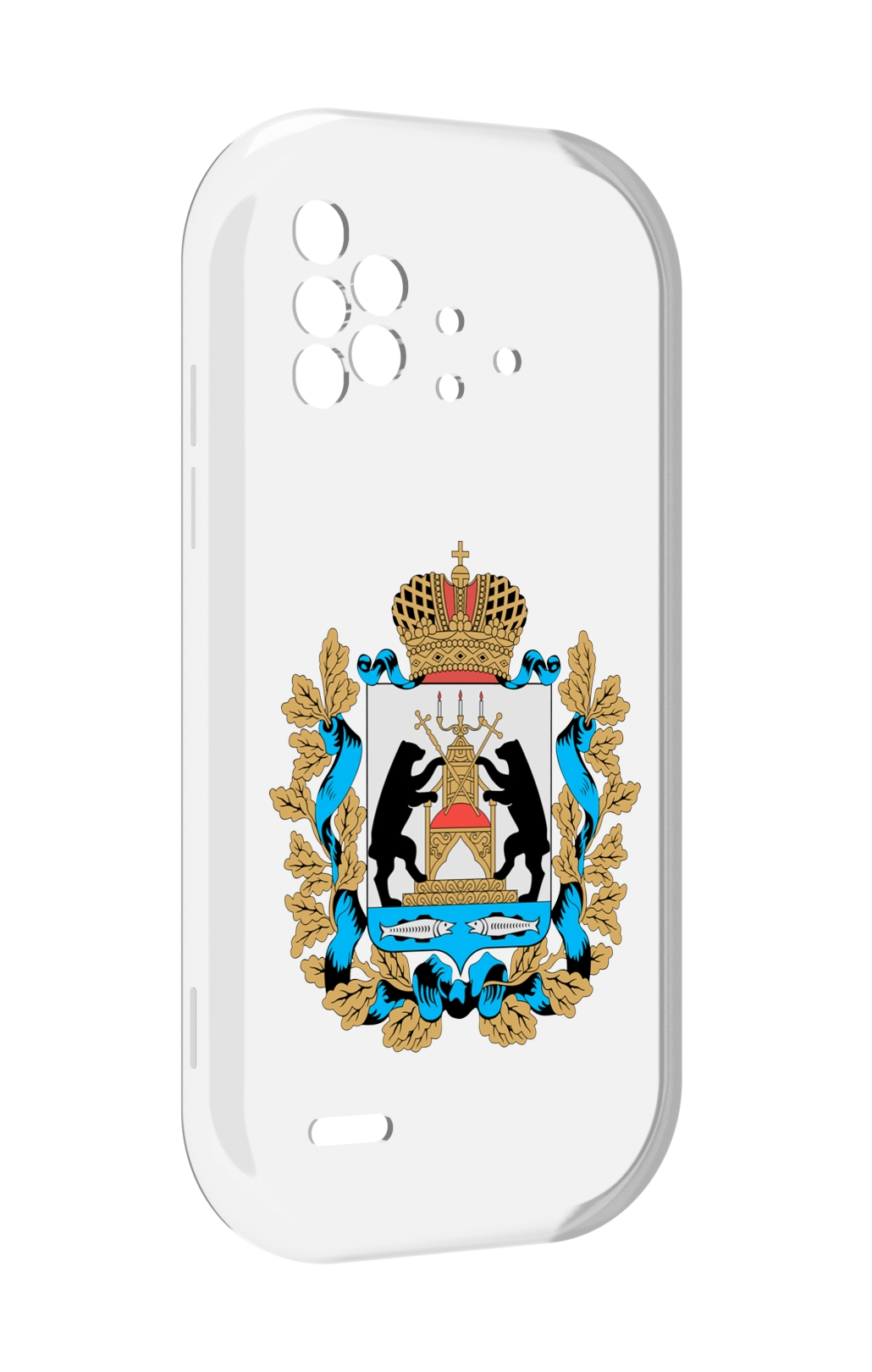 

Чехол MyPads герб-новгородская-область для UMIDIGI Bison X10 / X10 Pro, Прозрачный, Tocco