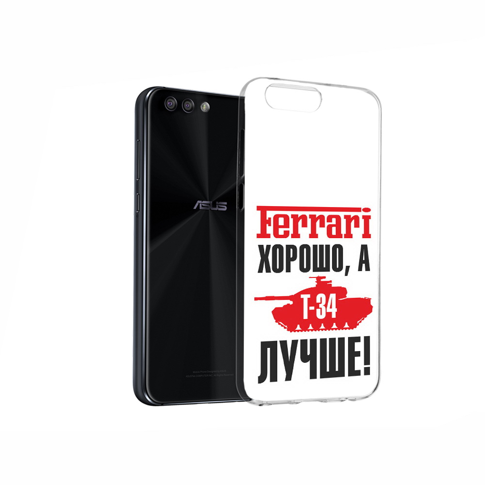 Чехол MyPads Tocco для Asus ZenFone 4 т 34 лучше