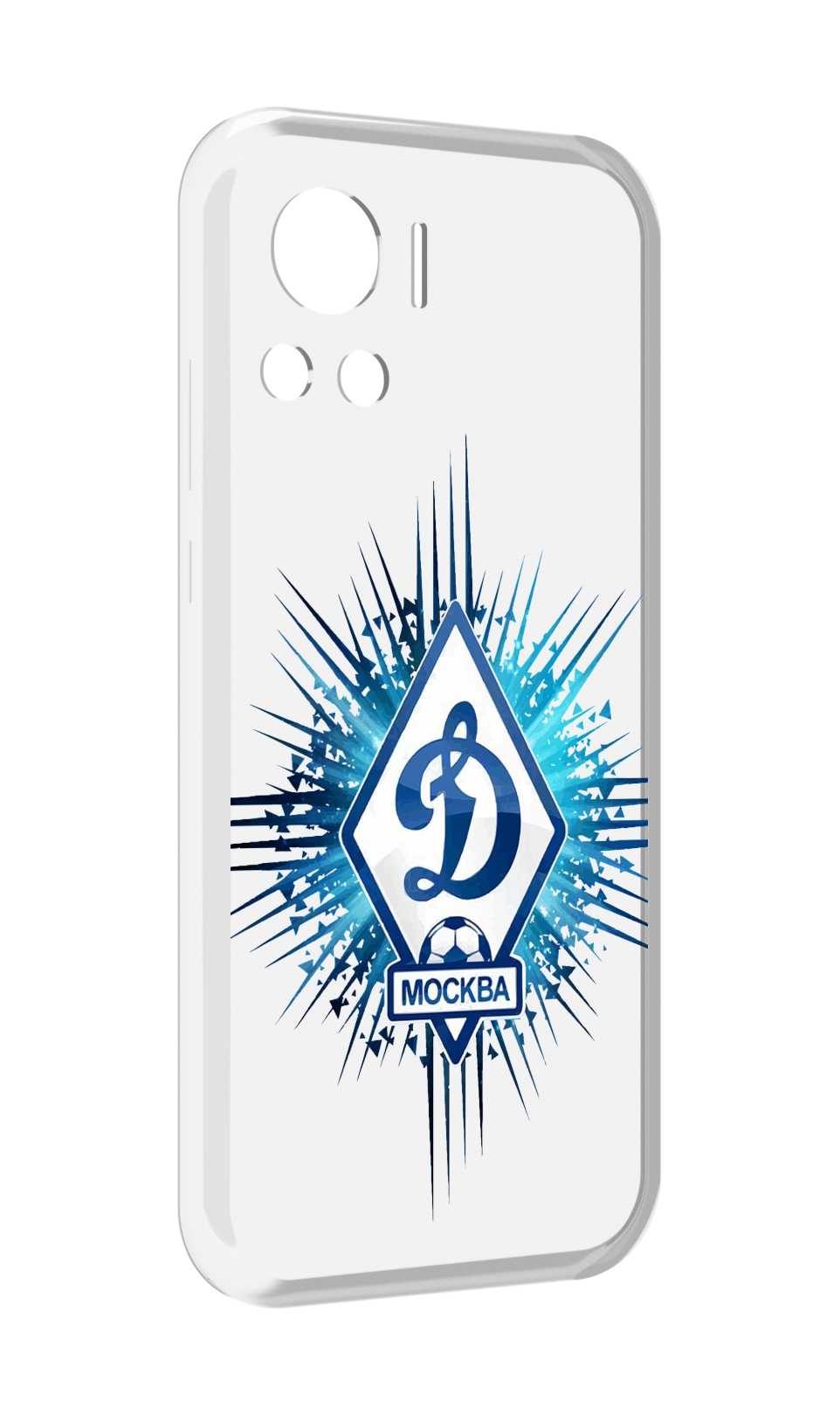 

Чехол MyPads фк динамо москва мужской для Motorola Edge 30 Ultra, Прозрачный, Tocco