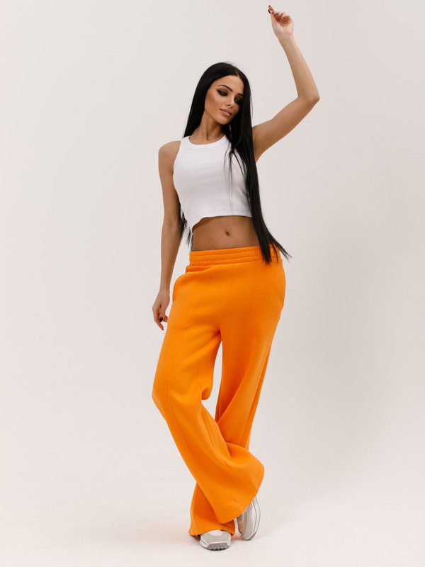 

Спортивные брюки женские Little Secret uz200276 оранжевые S, uz200276