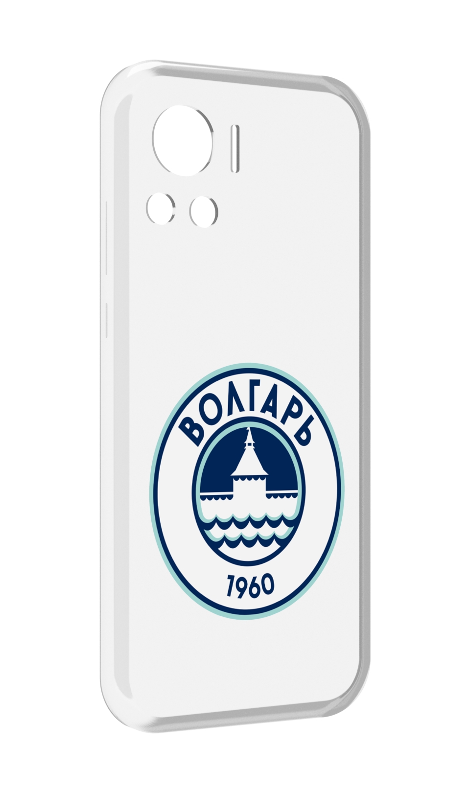 

Чехол MyPads фк волгарь астрахань для Motorola Edge 30 Ultra, Прозрачный, Tocco