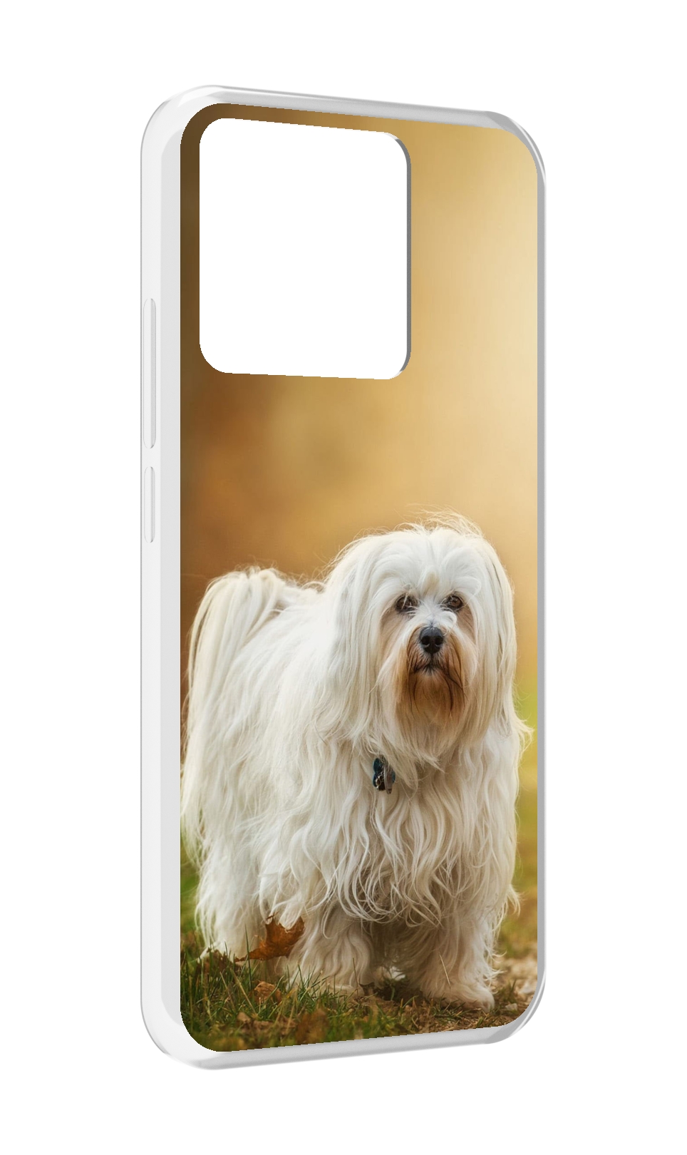 

Чехол MyPads Tocco для Xiaomi Redmi 10A гаванскии бишон, Прозрачный, Tocco