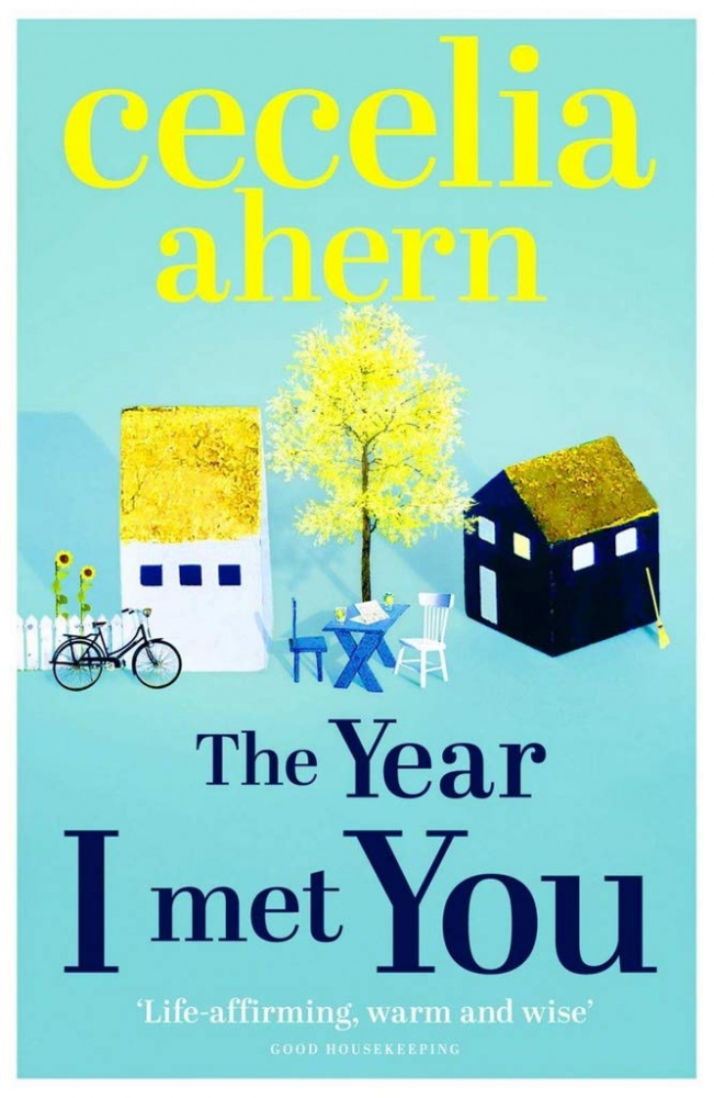 Книга Ahern Cecelia. The Year I Met You