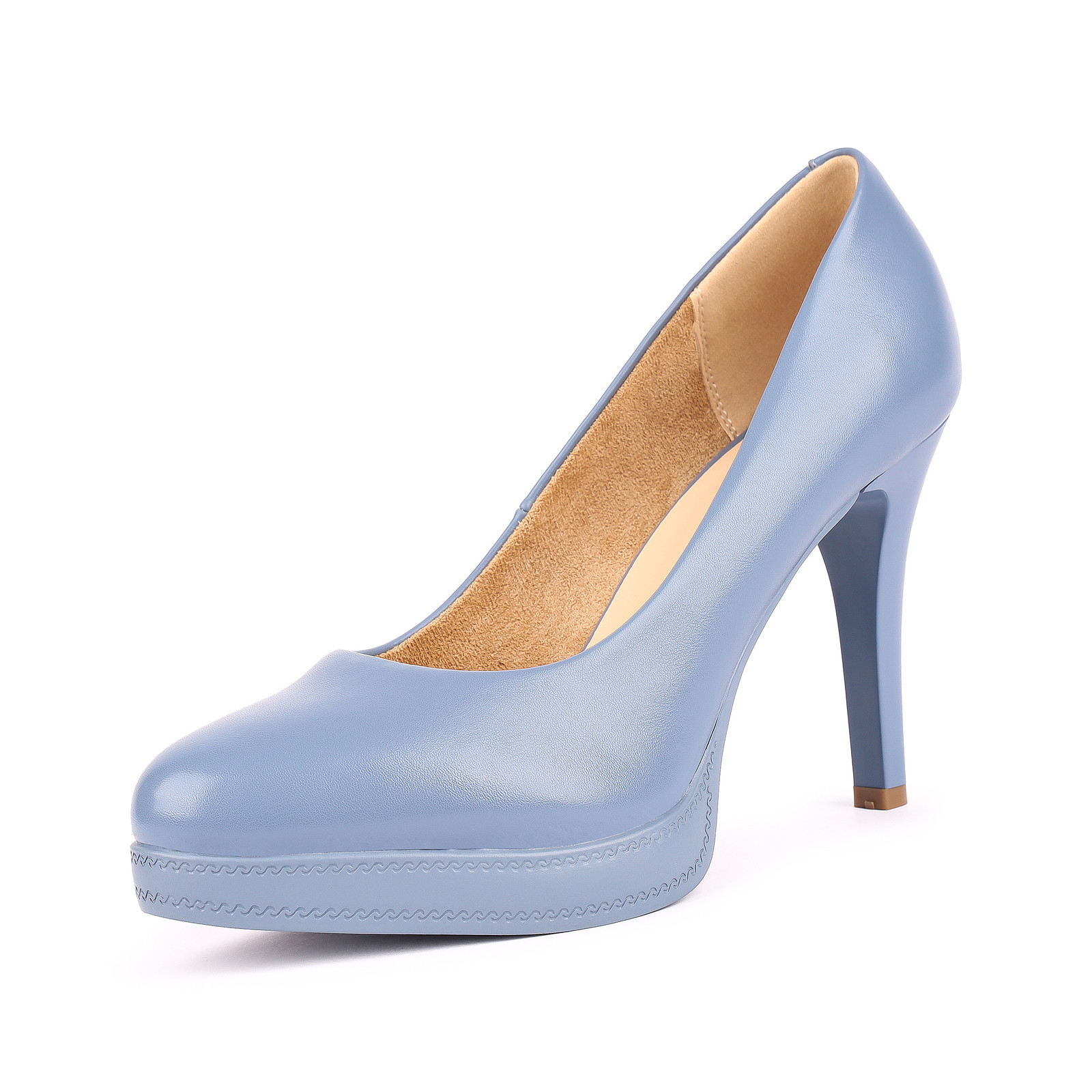 Туфли женские INSTREET 80-41WB-021ST синие 39 RU