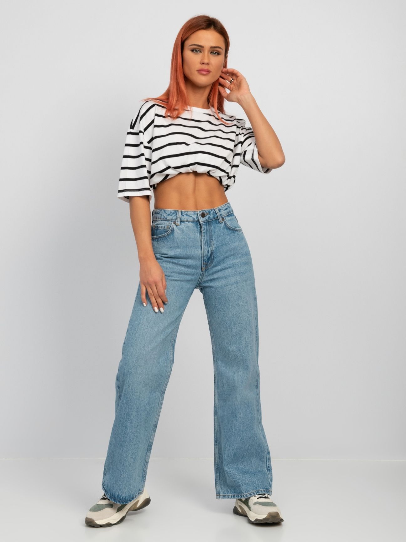 

Джинсы женские Lee cooper WB-WL-C/LW синие W29/L34, Синий, WB-WL-C/LW