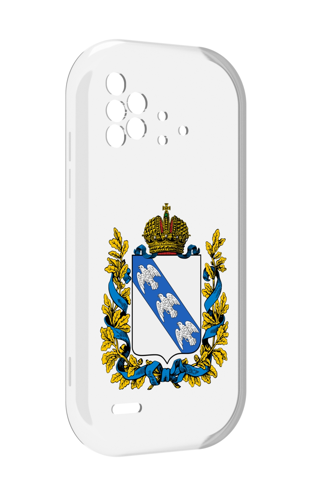 

Чехол MyPads герб-курская-область для UMIDIGI Bison X10 / X10 Pro, Прозрачный, Tocco