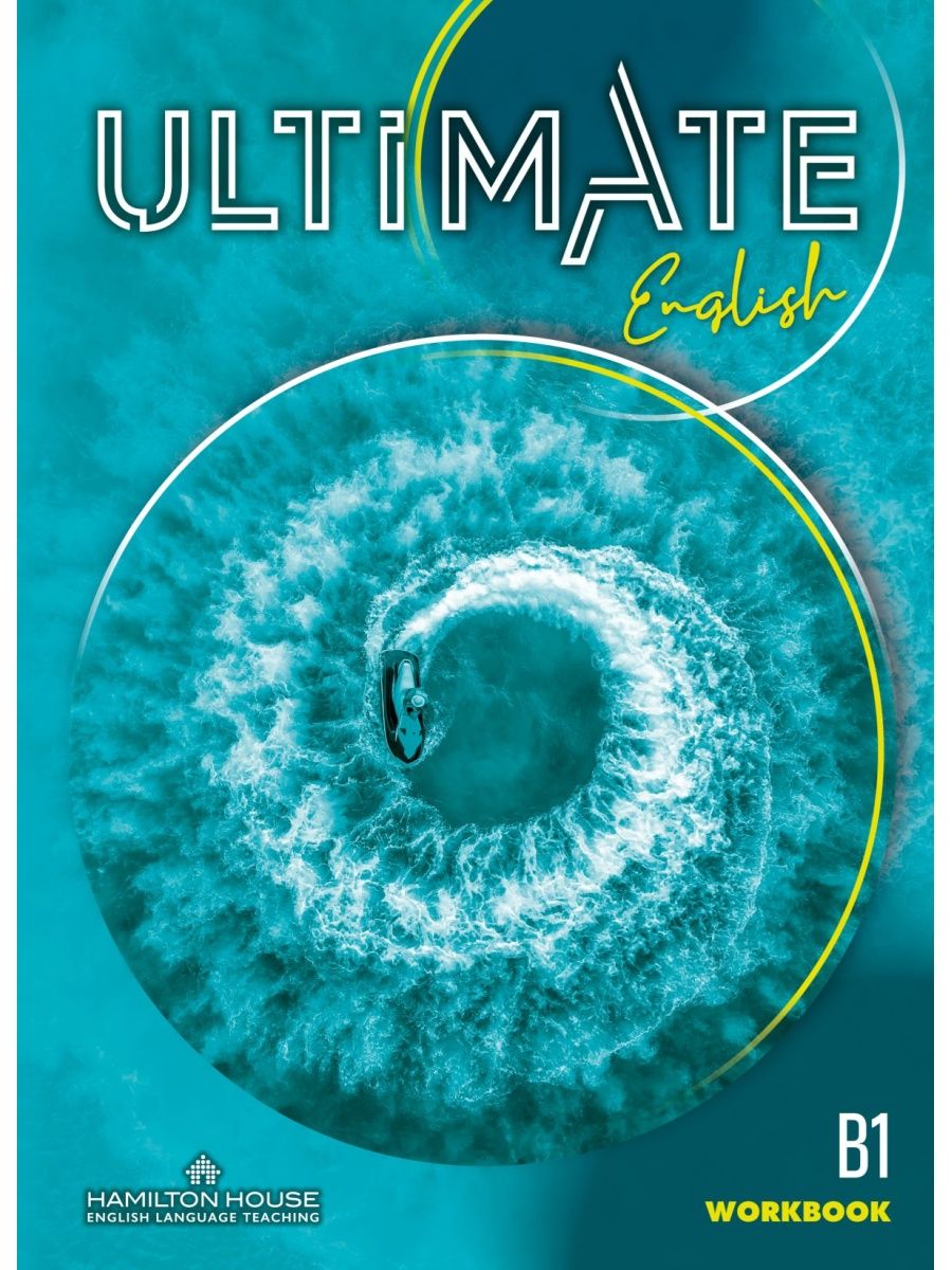 

Книга Ultimate English B1 Workbook (overprinted)