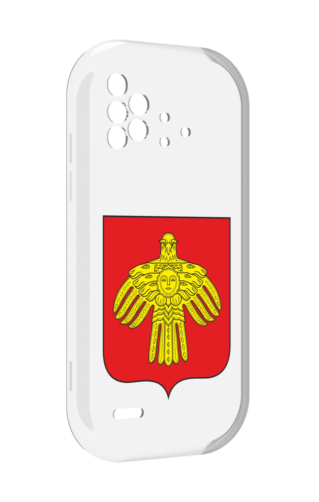 

Чехол MyPads герб-коми-сыктывкар для UMIDIGI Bison X10 / X10 Pro, Прозрачный, Tocco