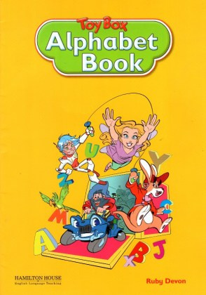 

Книга Toy Box: Alphabet Book + CD