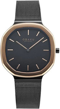 

Мужские наручные часы Obaku V253GXMBMB, V253GXMBMB