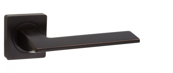Ручка дверная Puerto, бронза черная с патиной КВ AL 531-02 ABB ручка скоба cappio м о 96 мм черная кожаная