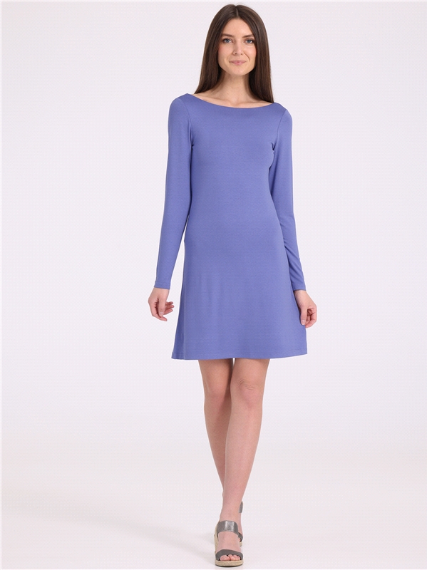 Платье женское Апрель 1ЖПД4329820 фиолетовое 84/164