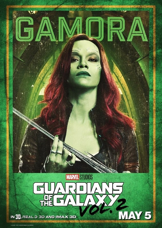 

Постер к фильму "Стражи Галактики. Часть 2" (Guardians of the Galaxy Vol. 2) A3