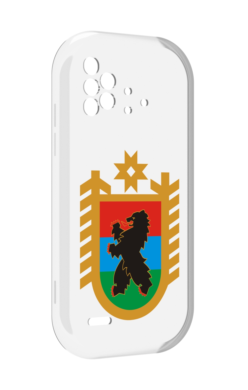 

Чехол MyPads герб-карелия-петрозаводск для UMIDIGI Bison X10 / X10 Pro, Прозрачный, Tocco