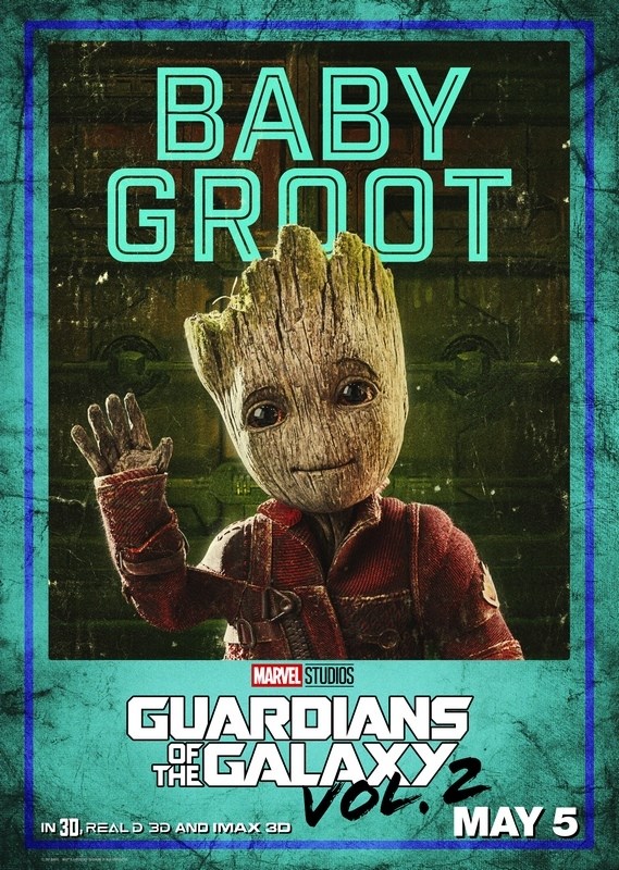 

Постер к фильму "Стражи Галактики. Часть 2" (Guardians of the Galaxy Vol. 2) A4