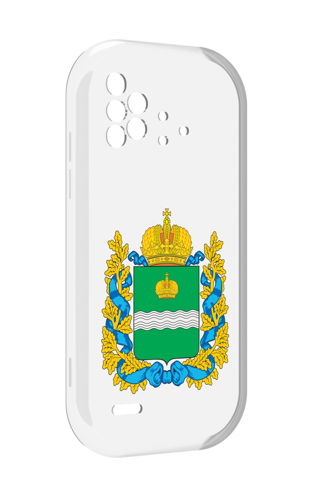 

Чехол MyPads герб-калужскои-области для UMIDIGI Bison X10 / X10 Pro, Прозрачный, Tocco