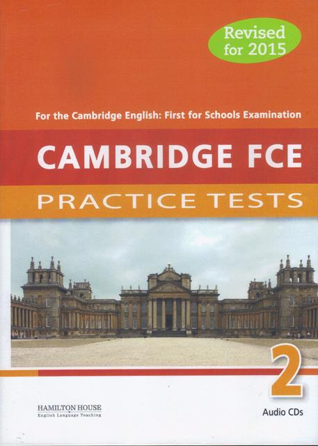 

Книга Practice Tests for Cambridge First 2015 (FCE) 2 Audio CDs