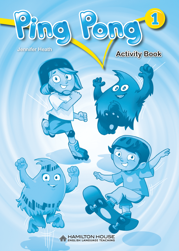 

Ping Pong 1 Activity Book
