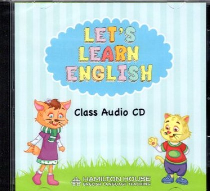 

Книга Let's Learn English: Class Audio CD