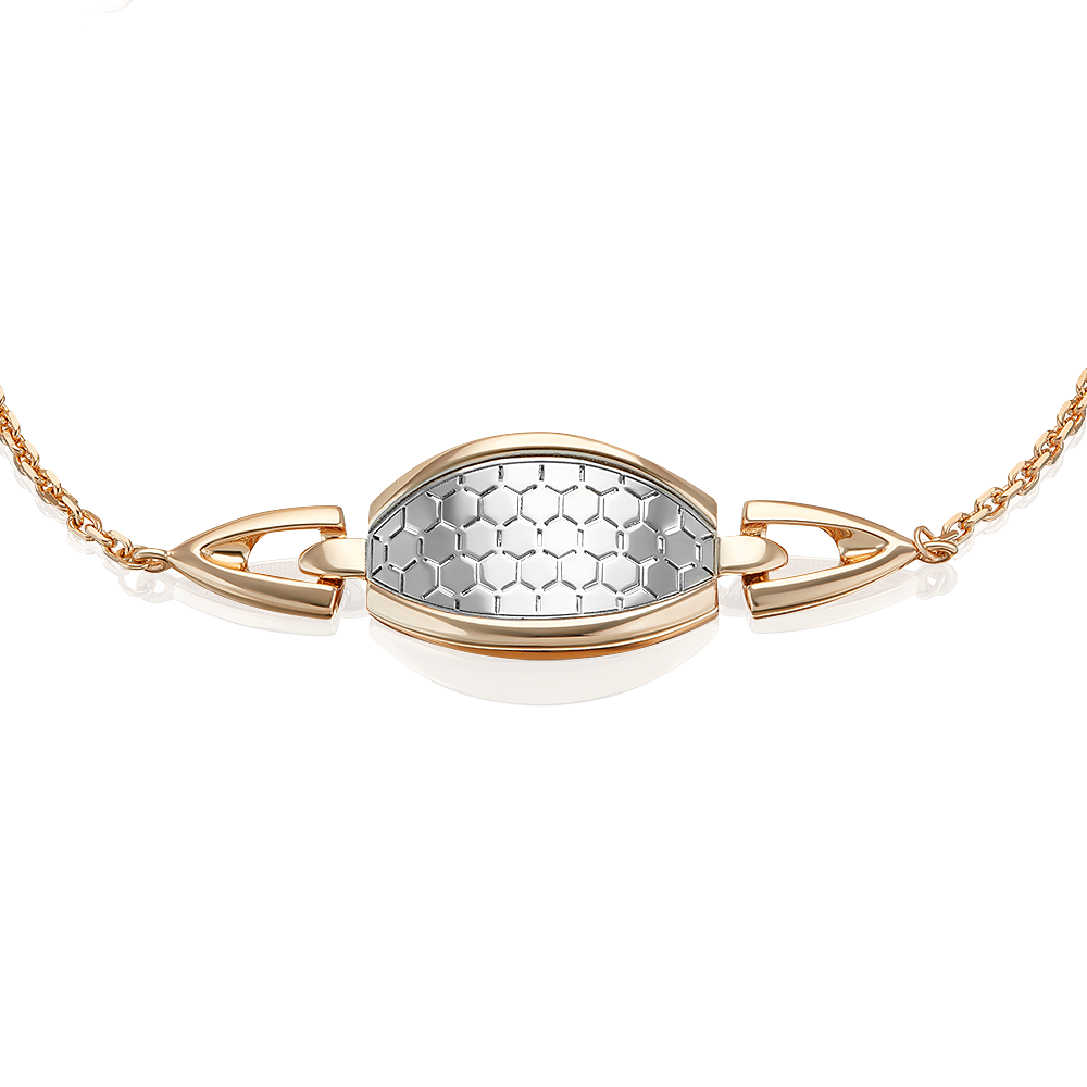 

Браслет из золота р. 16 PLATINA jewelry 05-0824-00-000-1111, 05-0824-00-000-1111