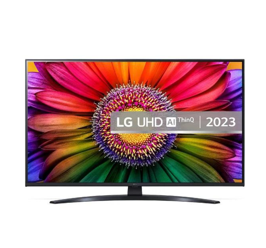 Телевизор LG 75UR81006LJ, 75"(190 см), UHD 4K черный