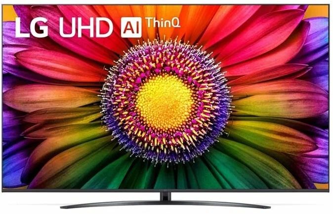 

Телевизор LG 75UR81009LK, 75"(190 см), UHD 4K, Черный, 75UR81009LK