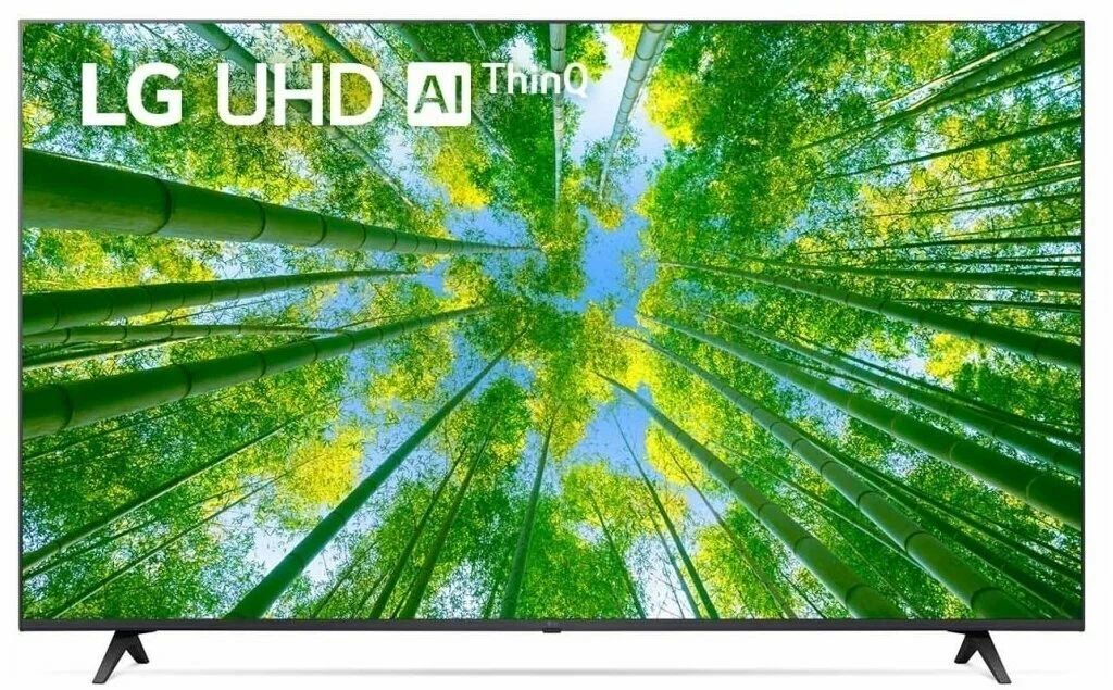 Телевизор LG 55UR81009LK.ARUB, 55