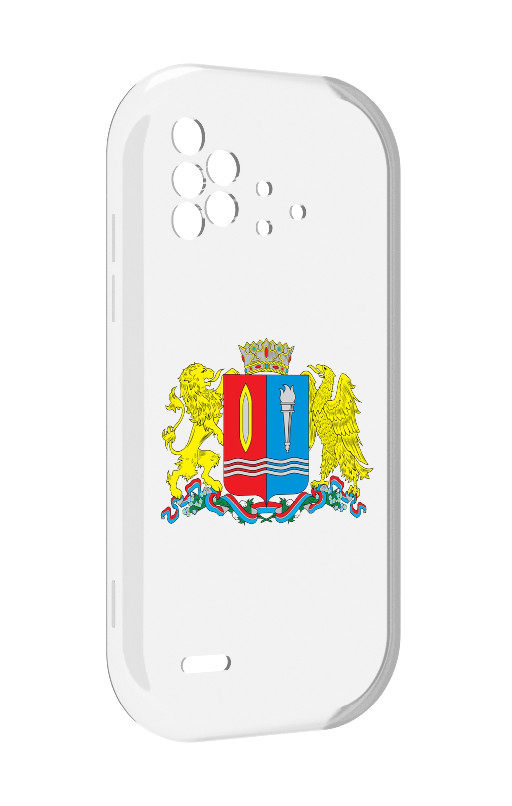 

Чехол MyPads герб-иваноскои-области для UMIDIGI Bison X10 / X10 Pro, Прозрачный, Tocco