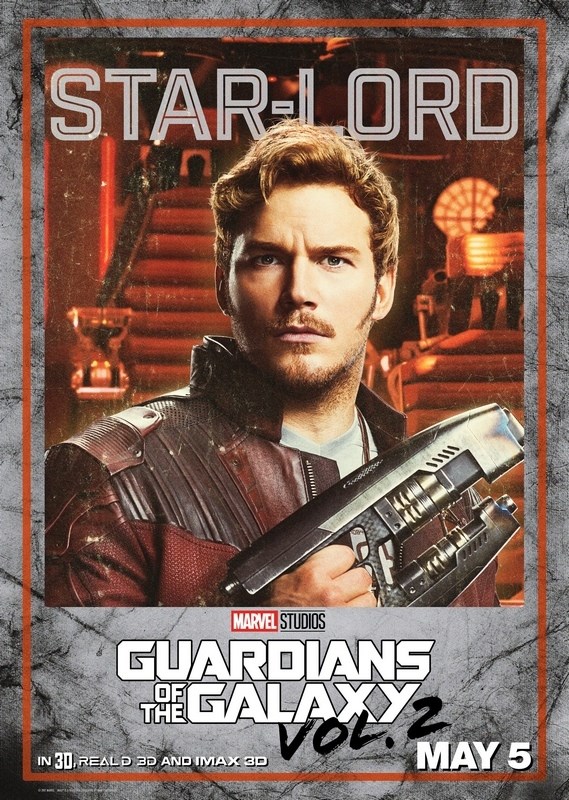 

Постер к фильму "Стражи Галактики. Часть 2" (Guardians of the Galaxy Vol. 2) A4