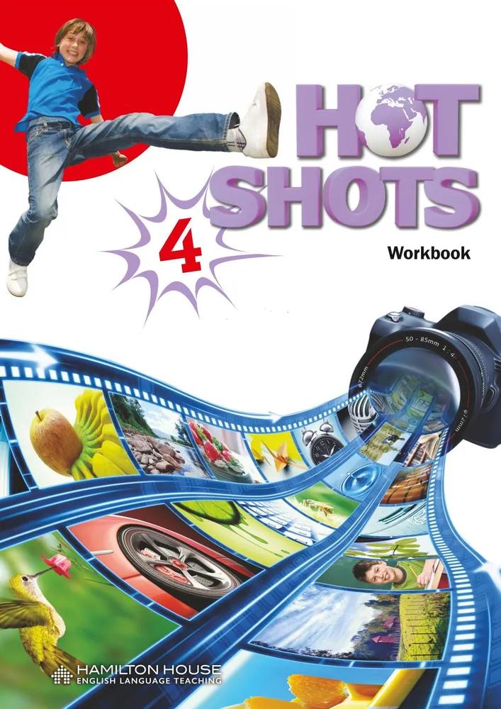 

Книга Hot Shots 4 Workbook (overprinted)