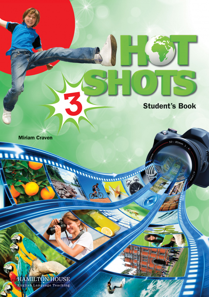 

Hot Shots 3 Students Book+e-book+Reader+Writing booklet