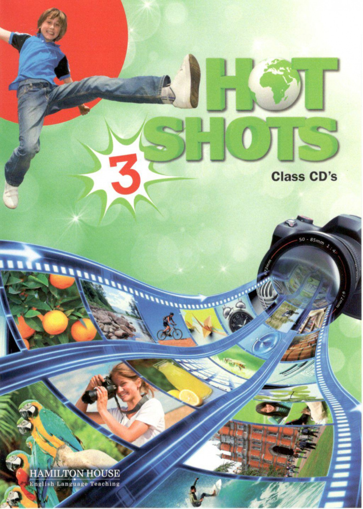 

Книга Hot Shots 3 Class Audio CD's