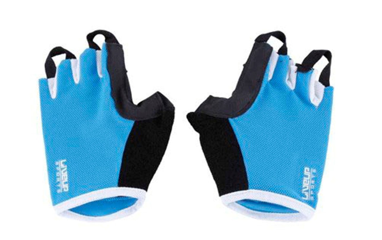 

Перчатки для фитнеса LiveUp LS3066, blue, L; XL, LS3066
