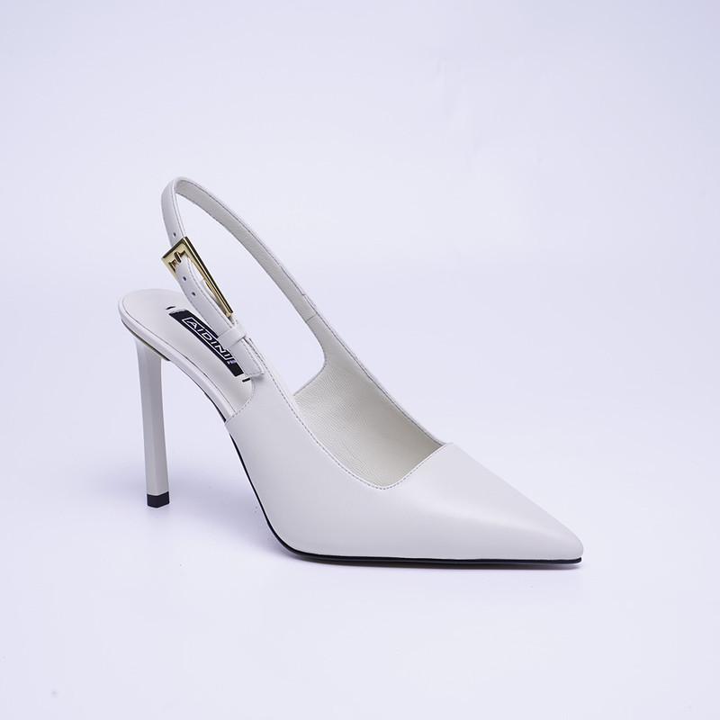 Туфли женские AIDINI 4117-570-123D белые 39 RU