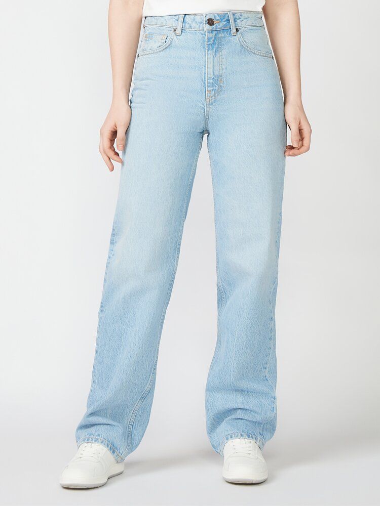 

Джинсы женские Lee cooper WB-STR-C/LW голубые W27/L32, Голубой, WB-STR-C/LW
