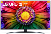 Телевизор LG 43UR81009LK.ARUB, 43