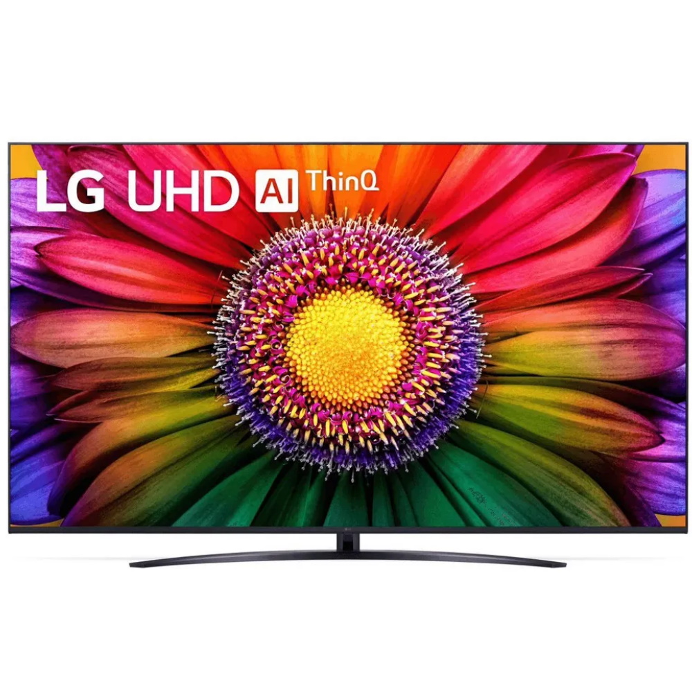 

Телевизор LG 43UR81009LK.ARUB, 43"(109 см), UHD 4K, Черный, 43UR81009LK.ARUB