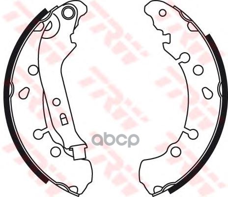 

Колодки барабанные TOYOTA VITZ (NHP13_, NSP13_, NCP13_, KSP13_, NLP13_) 1.0 [2011/09-...],