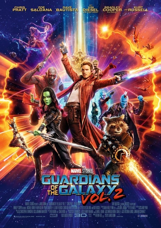 

Постер к фильму "Стражи Галактики. Часть 2" (Guardians of the Galaxy Vol. 2) A2