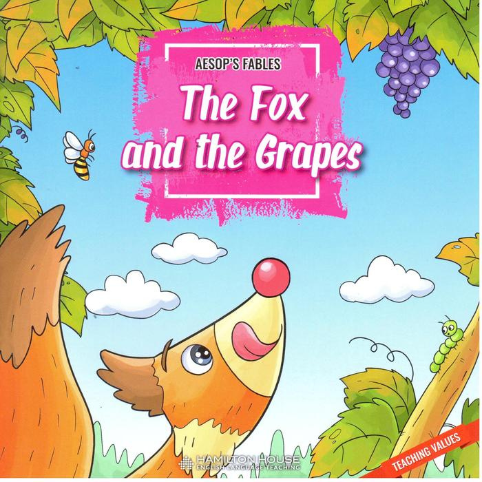 

Книга Hamilton Fable: The Fox & the Grapes