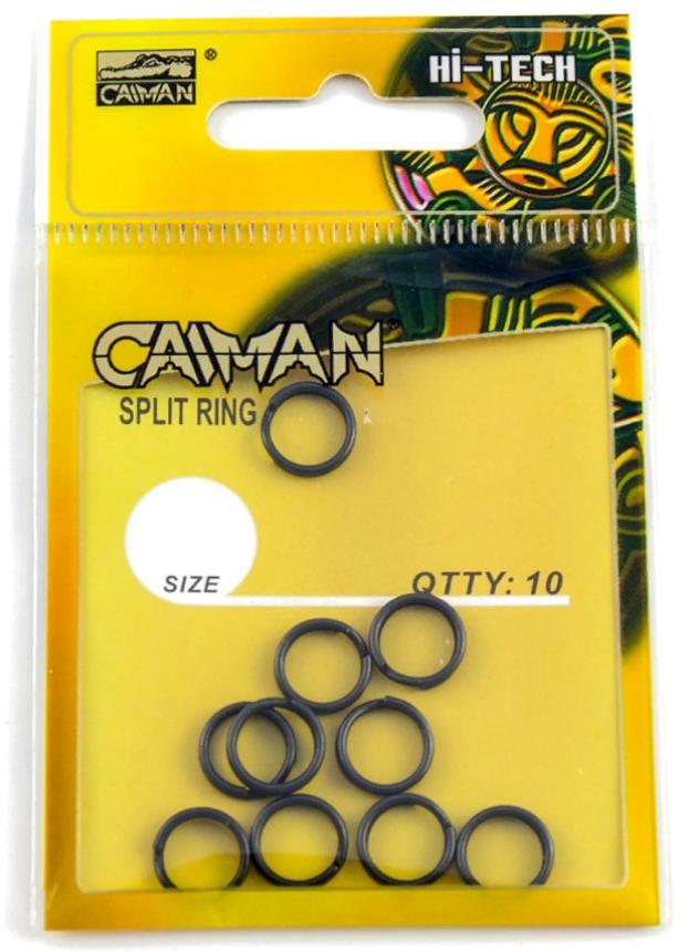 

Кольцо заводное Caiman 60010, 10 шт в упаковке № 7 01758, 60010
