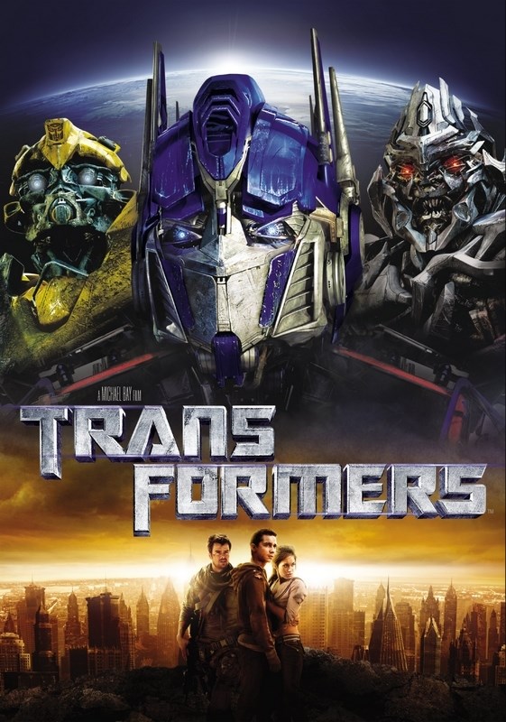 

Постер к фильму "Трансформеры" (Transformers) 50x70 см