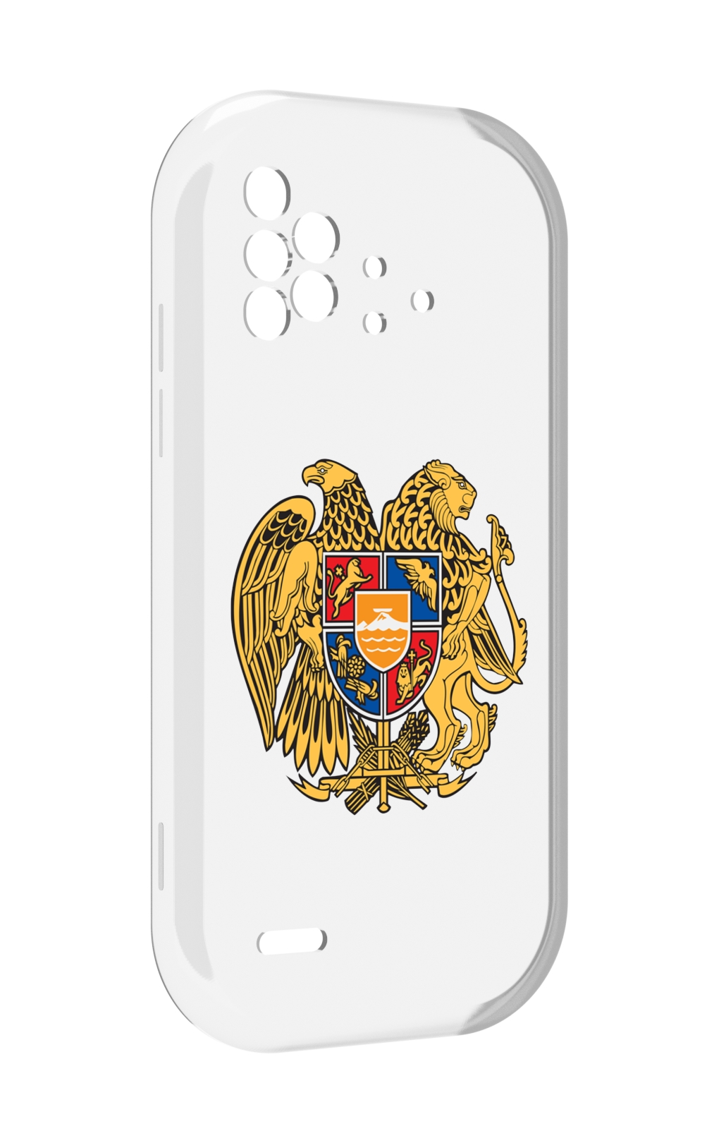 

Чехол MyPads герб-армении для UMIDIGI Bison X10 / X10 Pro, Прозрачный, Tocco
