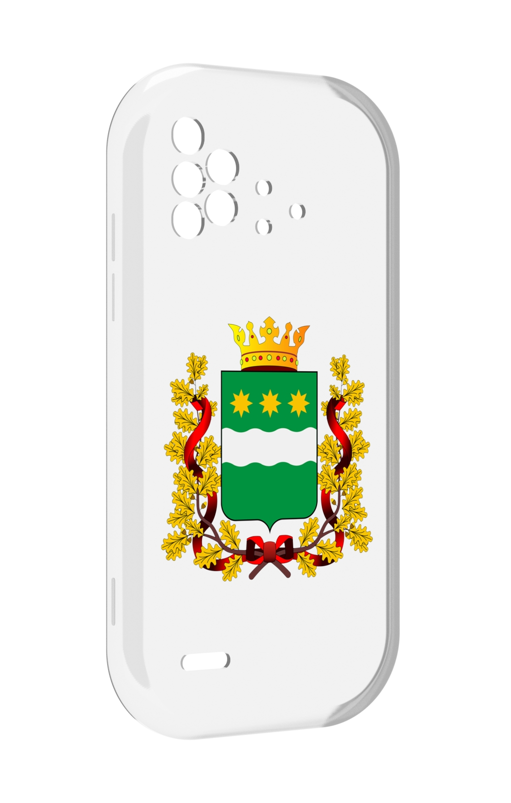 

Чехол MyPads герб-амурскои-области для UMIDIGI Bison X10 / X10 Pro, Прозрачный, Tocco